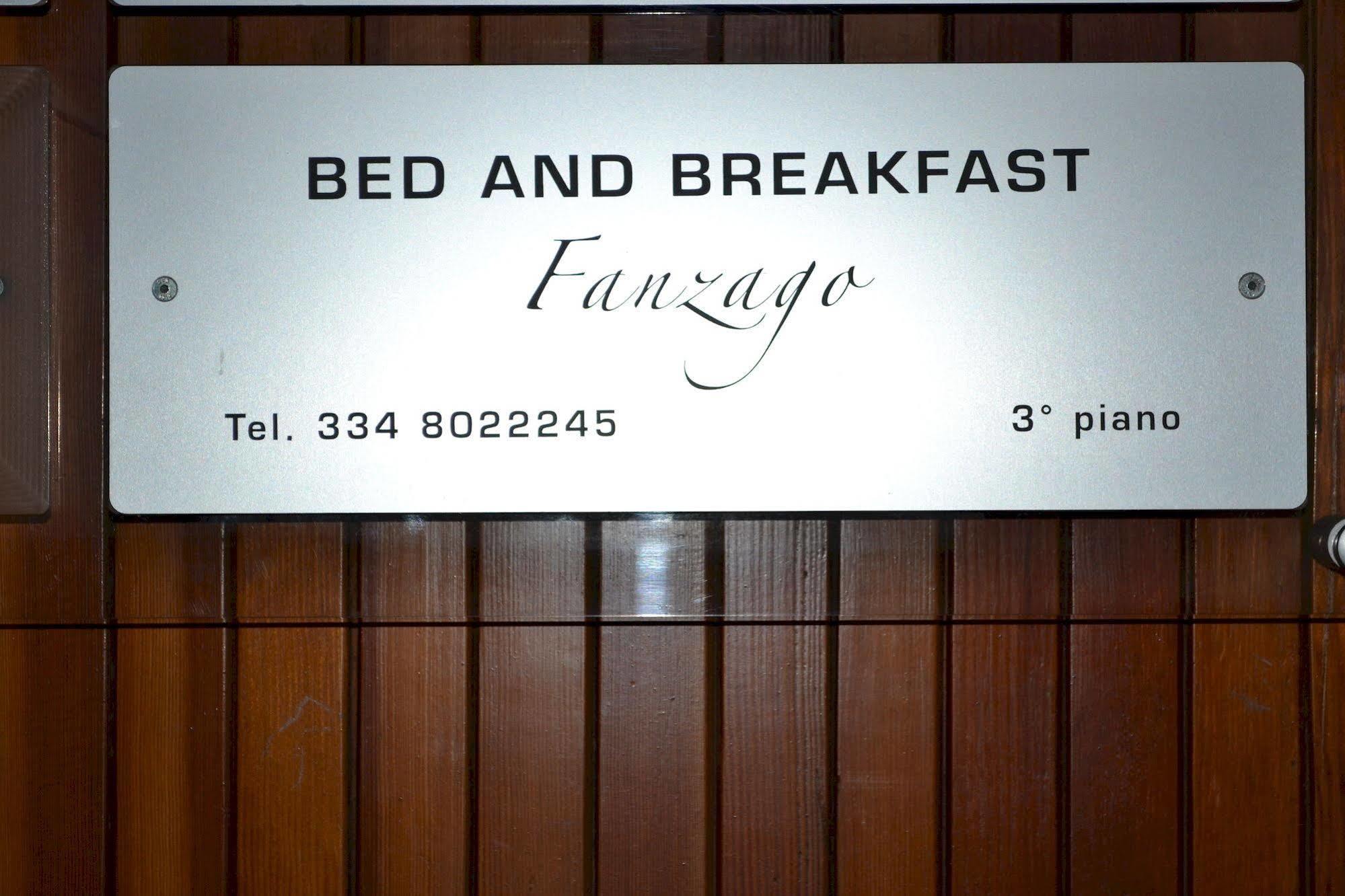 B&B Fanzago Bergamo Exteriér fotografie
